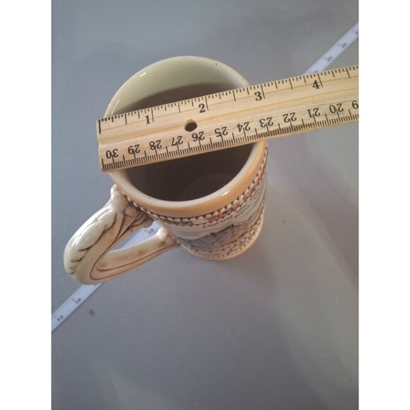 Stroh Brewery Co Beer Stein Ceramarte Brazil Vintage Collectible Barware - Picture 9 of 9